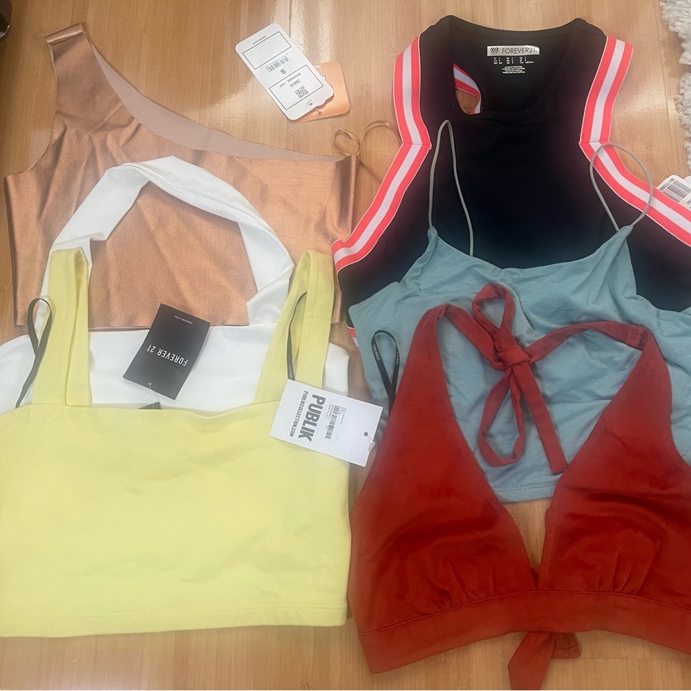 Crop Top Bundle Brand New w tags